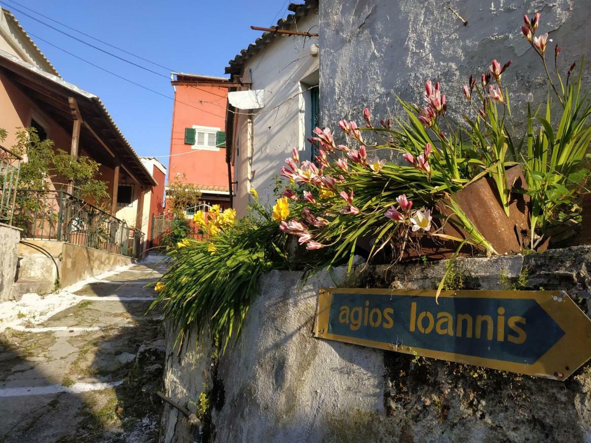 Andrea'S Traditional House Corfu  Luaran gambar