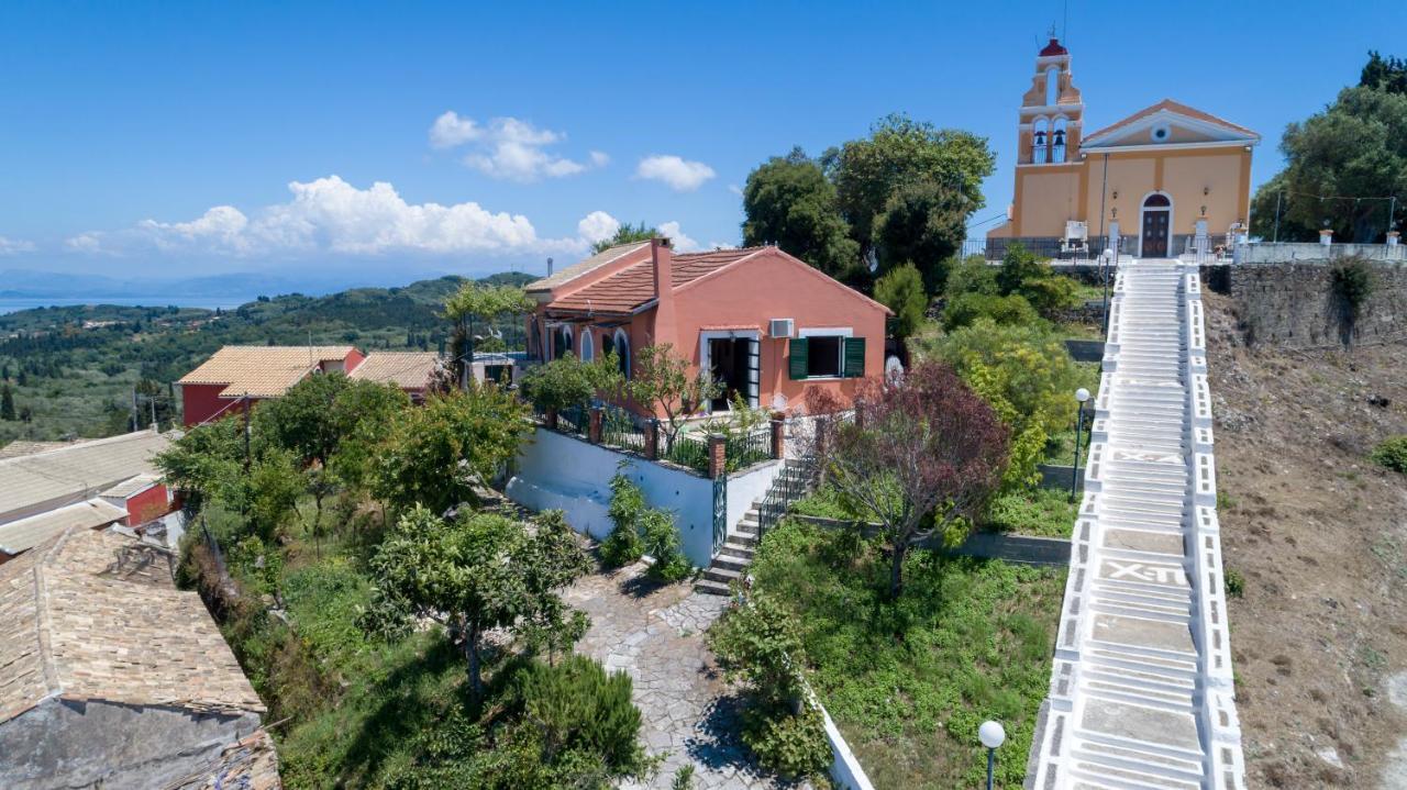 Andrea'S Traditional House Corfu  Luaran gambar