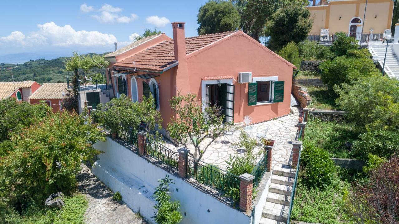 Andrea'S Traditional House Corfu  Luaran gambar
